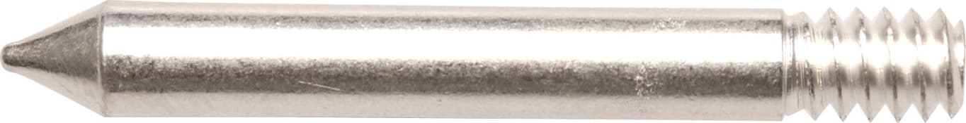 Weller PL331 .01 Cone x .85 Thread-in Plated Pencil Tip