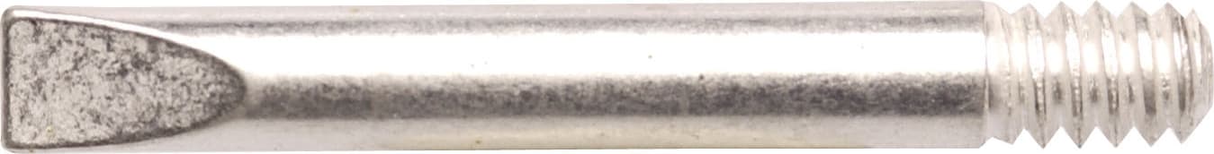 Weller PL333 .13 x .85' Thread-in Plated Chisel Tip