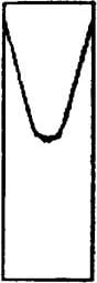 Weller PL350 .40 Thread-on Plated Chisel Tip