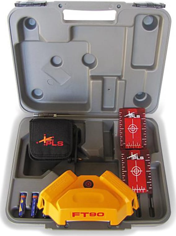 PLS FT 90 and 180 Combo - PLS FT 90 and PLS 180 Red Tools in Single Carrying Case
