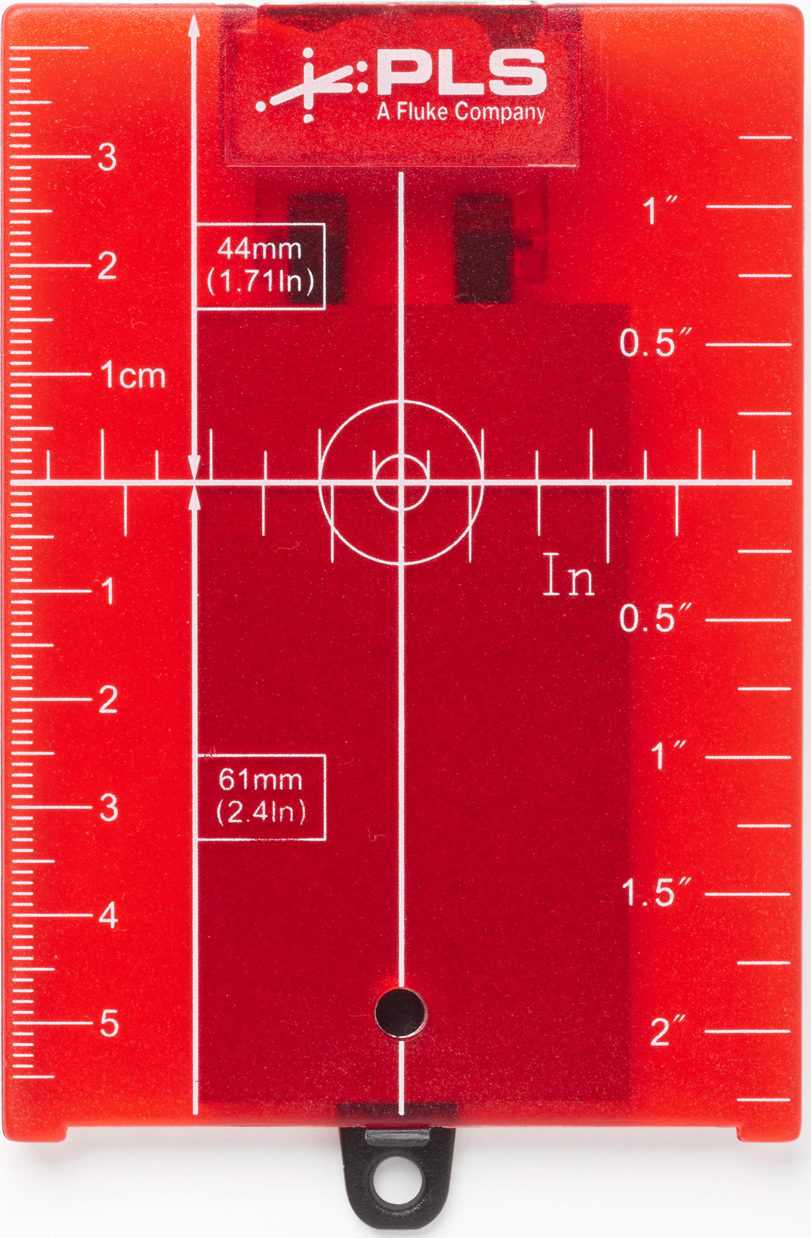 PLS RRT4 Red Reflective Target