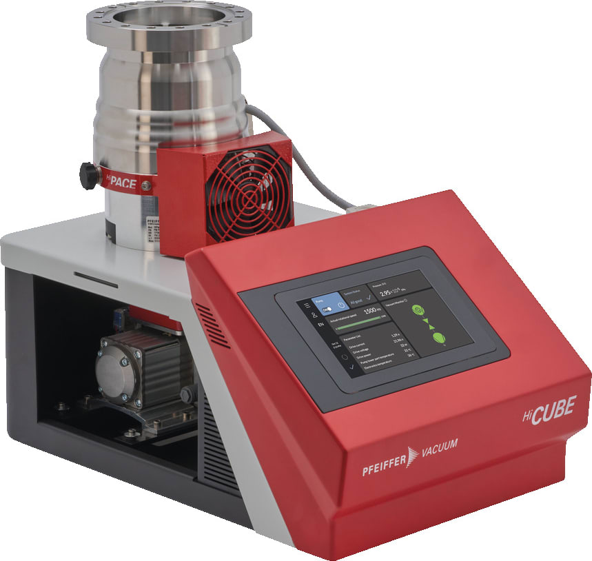 Pfeiffer Vacuum PM 027 021 -T - Pumping Station, DN100 ISOK Flange, MVP030-3 Diaphragm