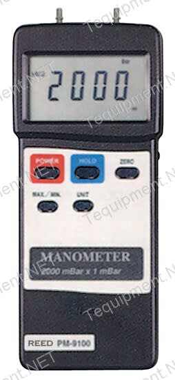 Reed PM-9100 Manometer, 29psi