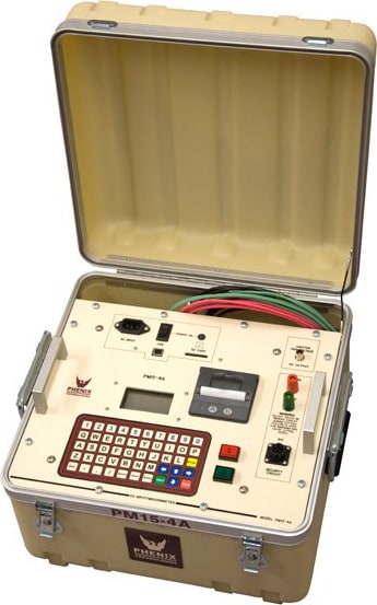 Phenix PM15-4A 15kVDC Insulation Analyzer