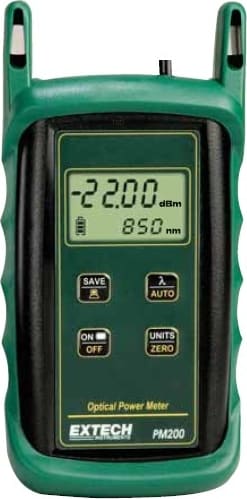 Extech PM200 Fiber Optic Power Meter