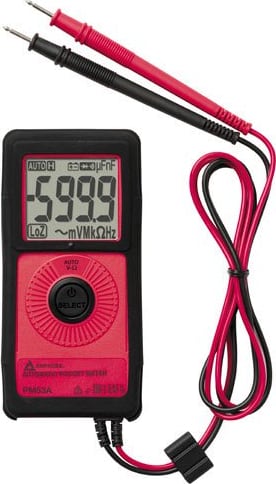 Amprobe PM53A Compact Commercial DMM w/ AutoTect and VolTect