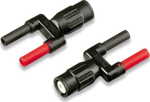 Fluke PM9082/001 Dual Banana Plug BNC Adapter