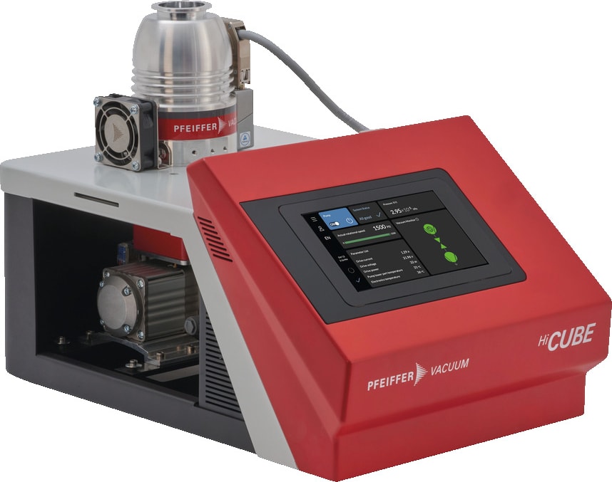 Pfeiffer Vacuum PM 027 016 -T - Pumping Station, DN63 ISOK Flange, MVP030-3 Diaphragm