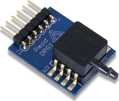 Digilent Pmod DPG1 - Differential Pressure Gauge Sensor