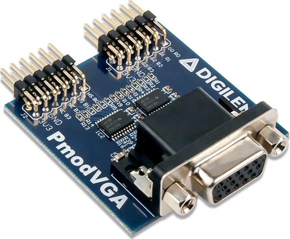 Digilent Pmod VGA - Video Graphics Array