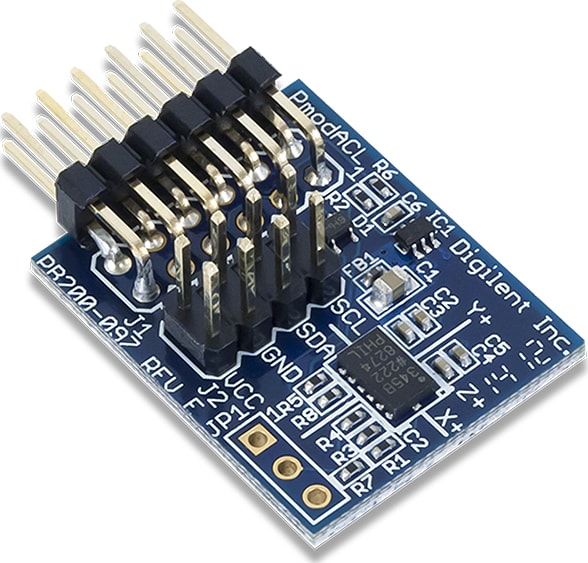 Digilent PmodACL - 3-Axis Accelerometer