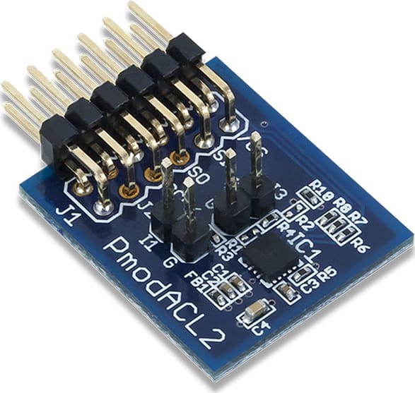 Digilent PmodACL2 - 3-Axis MEMS Accelerometer
