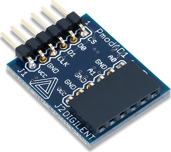 Digilent PmodAD1 - Two 12-bit A/D Inputs