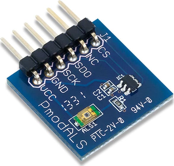 Digilent PmodALS - Ambient Light Sensor