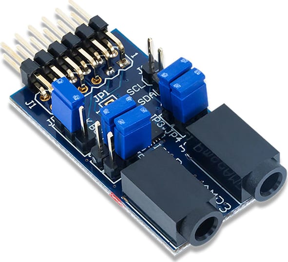 Digilent PmodAMP3 - Stereo Power Amplifier