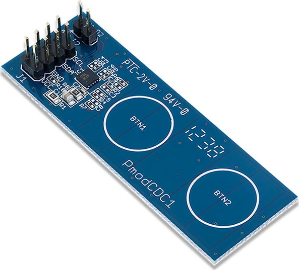 Digilent PmodCDC1 - Capacitative Input Buttons