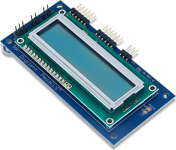 Digilent PmodCLS - Character LCD with Serial Interface