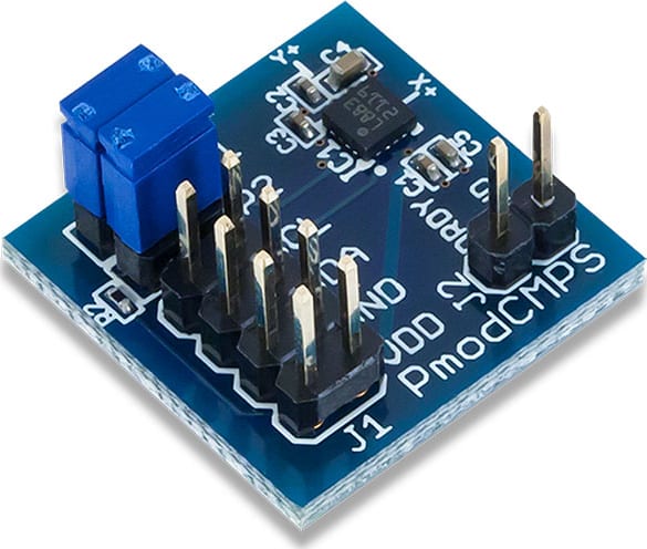 Digilent PmodCMPS - 3-Axis Digital Compass