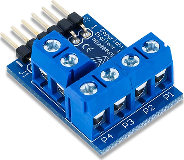 Digilent PmodCON1 - Wire Terminal Connectors