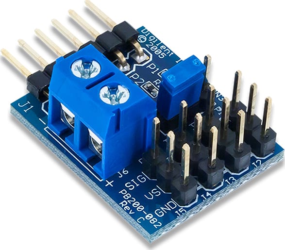 Digilent PmodCON3 - R/C Servo Connectors