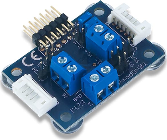 Digilent PmodDHB1 - Dual H-Bridge