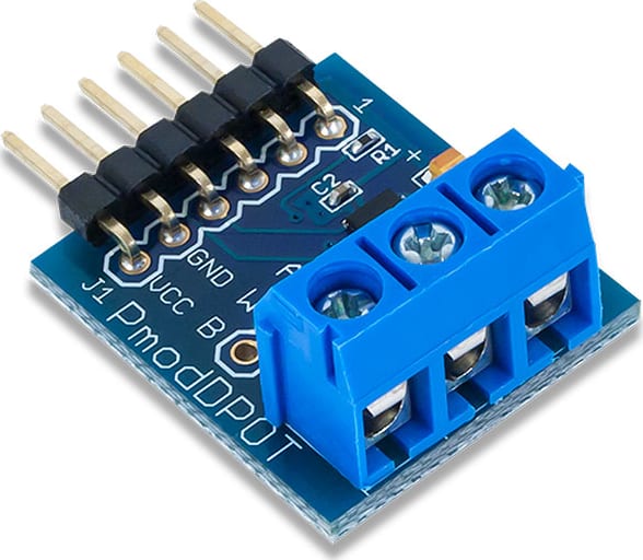 Digilent PmodDPOT - Digital Potentiometer