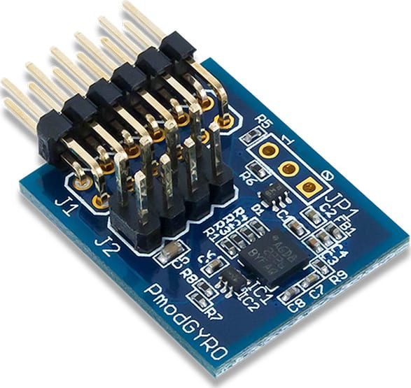 Digilent PmodGYRO - 3-Axis Digital Gyroscope