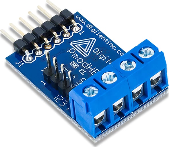 Digilent PmodHB3 - H-bridge Driver with Feedback Inputs