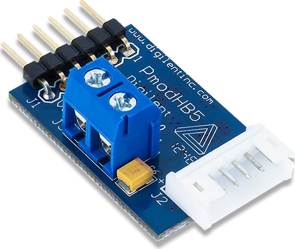 Digilent PmodHB5 - H-bridge Driver with Feedback Inputs