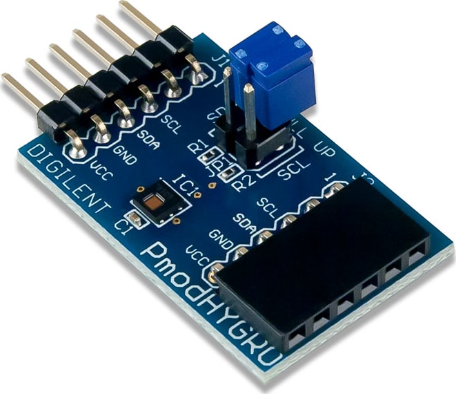 Digilent Pmod HYGRO - Digital Humidity and Temperature Sensor