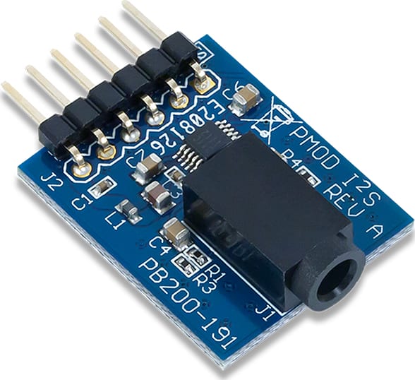 Digilent PmodI2S - Stereo Audio Output