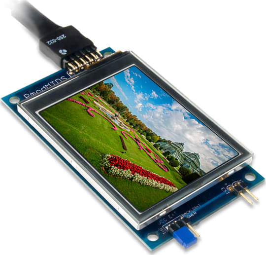 Digilent Pmod MTDS - Multi-Touch Display System