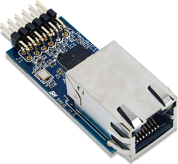 Digilent PmodNIC100 - Network Interface Controller