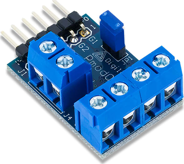Digilent PmodOD1 - Open Drain Output