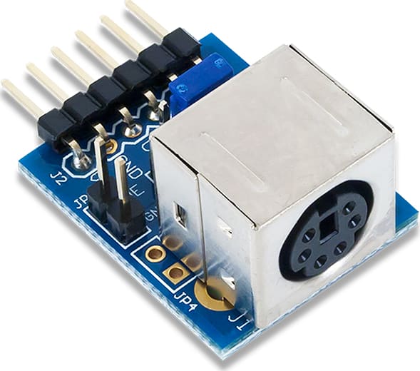 Digilent PmodPS2 - Keyboard / Mouse Connector