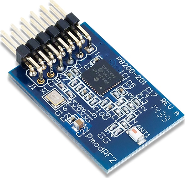 Digilent PmodRF2 - IEEE 802.15 RF Transceiver
