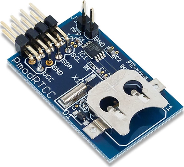 Digilent PmodRTCC - Real-Time Clock / Calendar