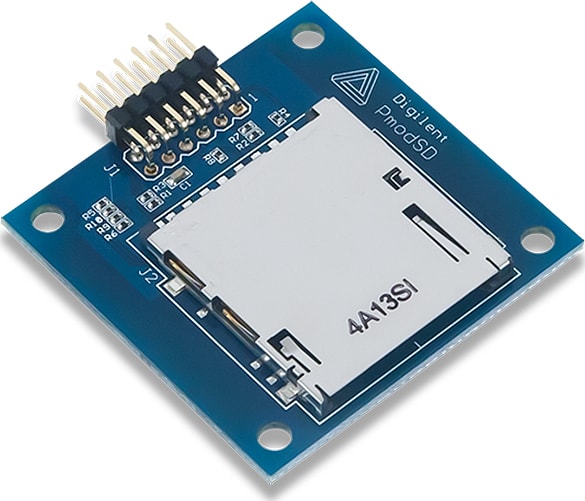 Digilent PmodSD - Full-sized SD Card Slot