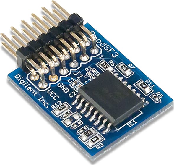Digilent Pmod SF3 - 32 MB Serial NOR Flash