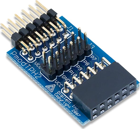 Digilent PmodTPH2 - 12-pin Test Point Header