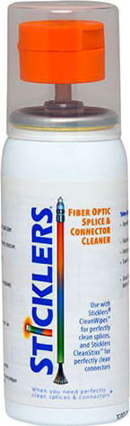 Sticklers MCC-POC03M - Fiber Optic Cleaning Fluid (Mini Pump Spray, 85g / 58mL)