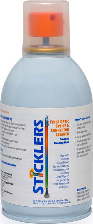 Sticklers MCC-POC10M - Fiber Optic Cleaning Fluid (Pump Spray, 280g / 240mL)