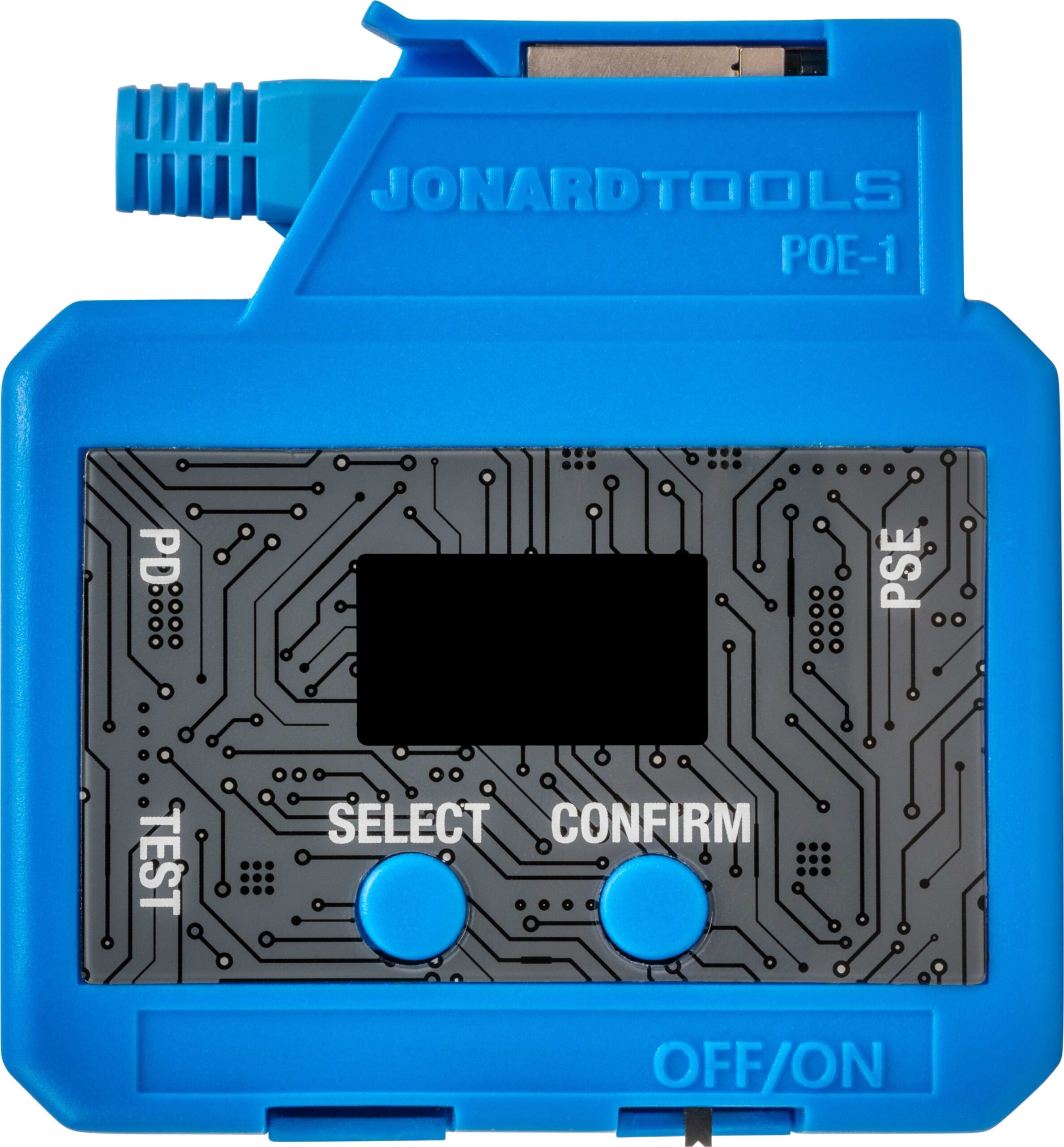 Jonard POE-1 - PoE and Cable Tester, Female-Female RJ45 Adapter, 12 to 57 V