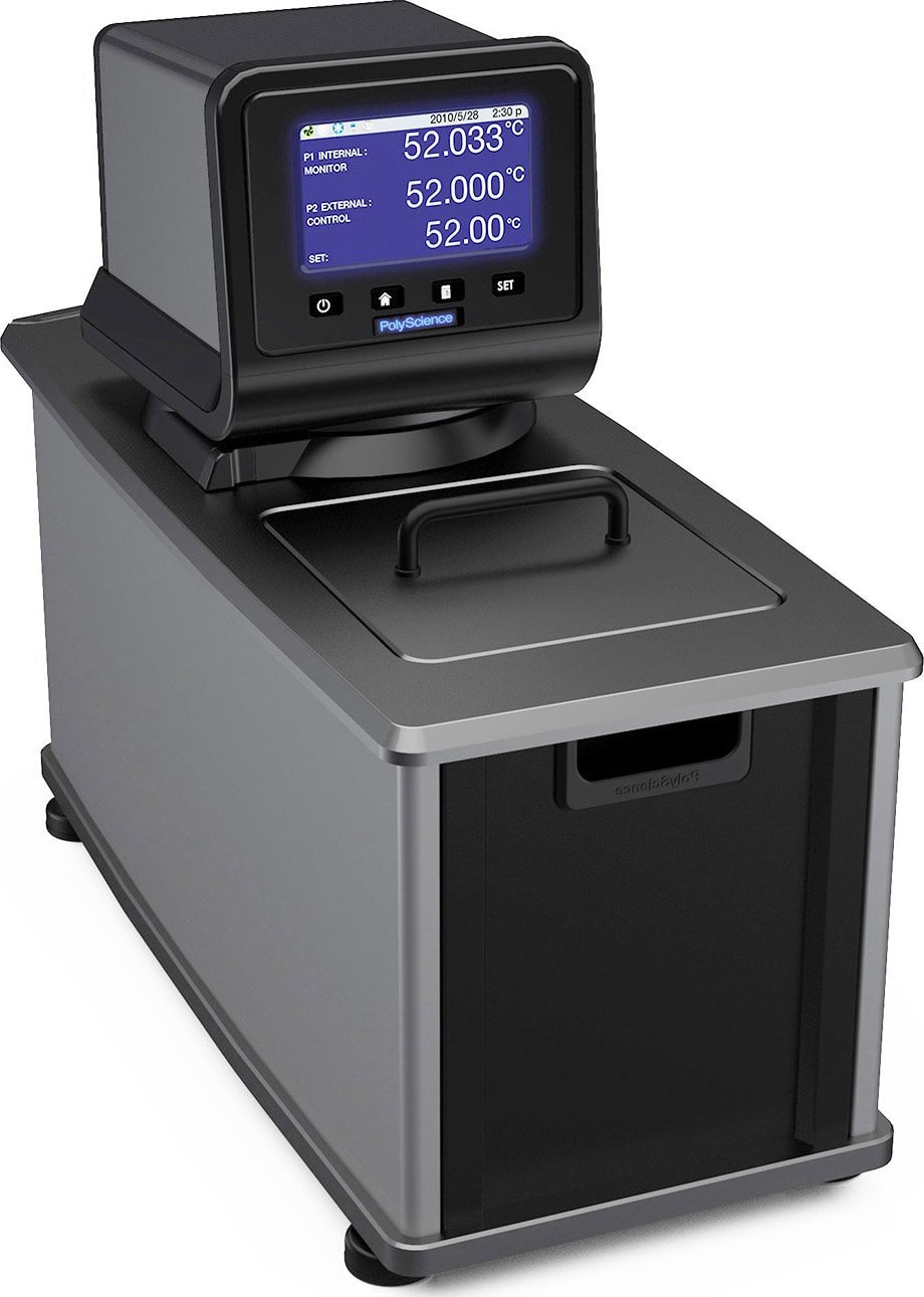 PolyScience PP07H200-A11B 7L Heated Circulator, Performance Programmable (Ambient +10 to 200 deg C), 120V, 60Hz