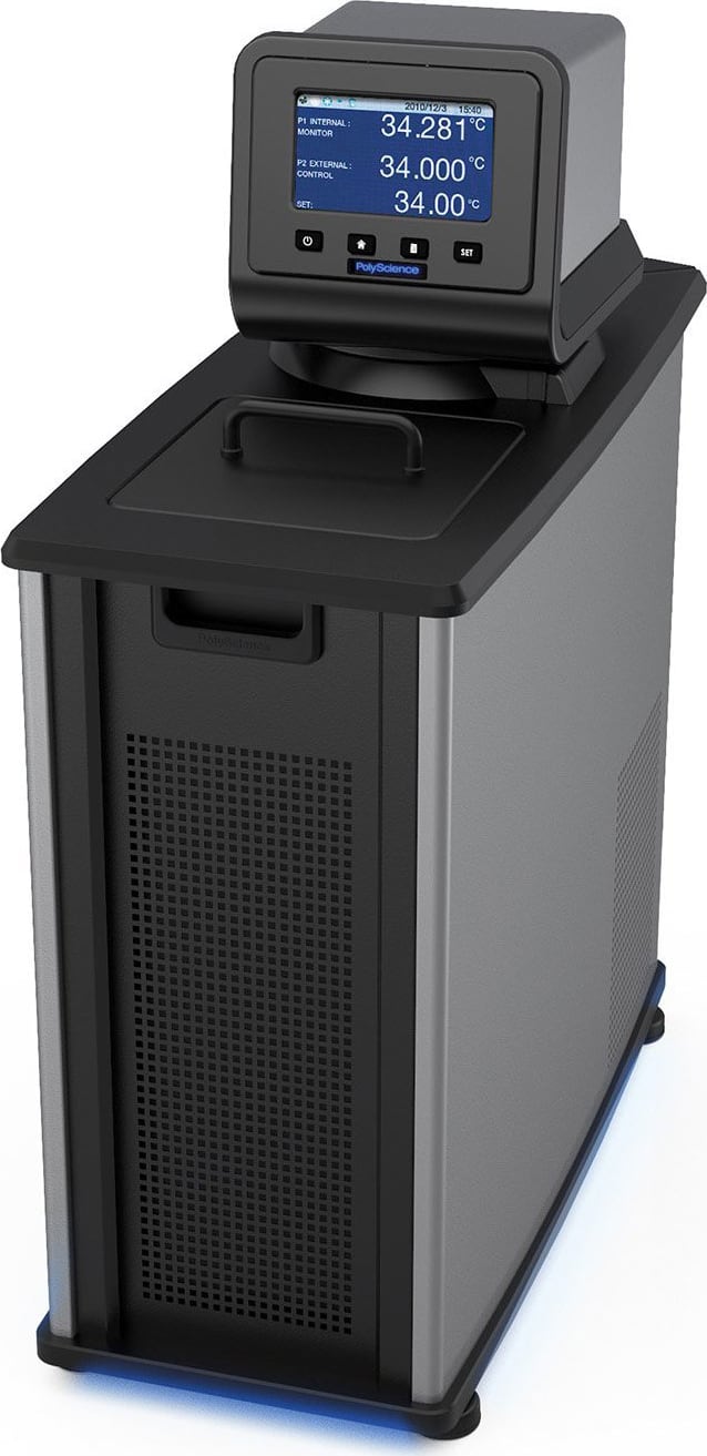 PolyScience PP07R-40-A11B 7L Space-Saving Refrigerated Circulator, Performance Programmable (-40 to 200 deg C), 120V, 60Hz