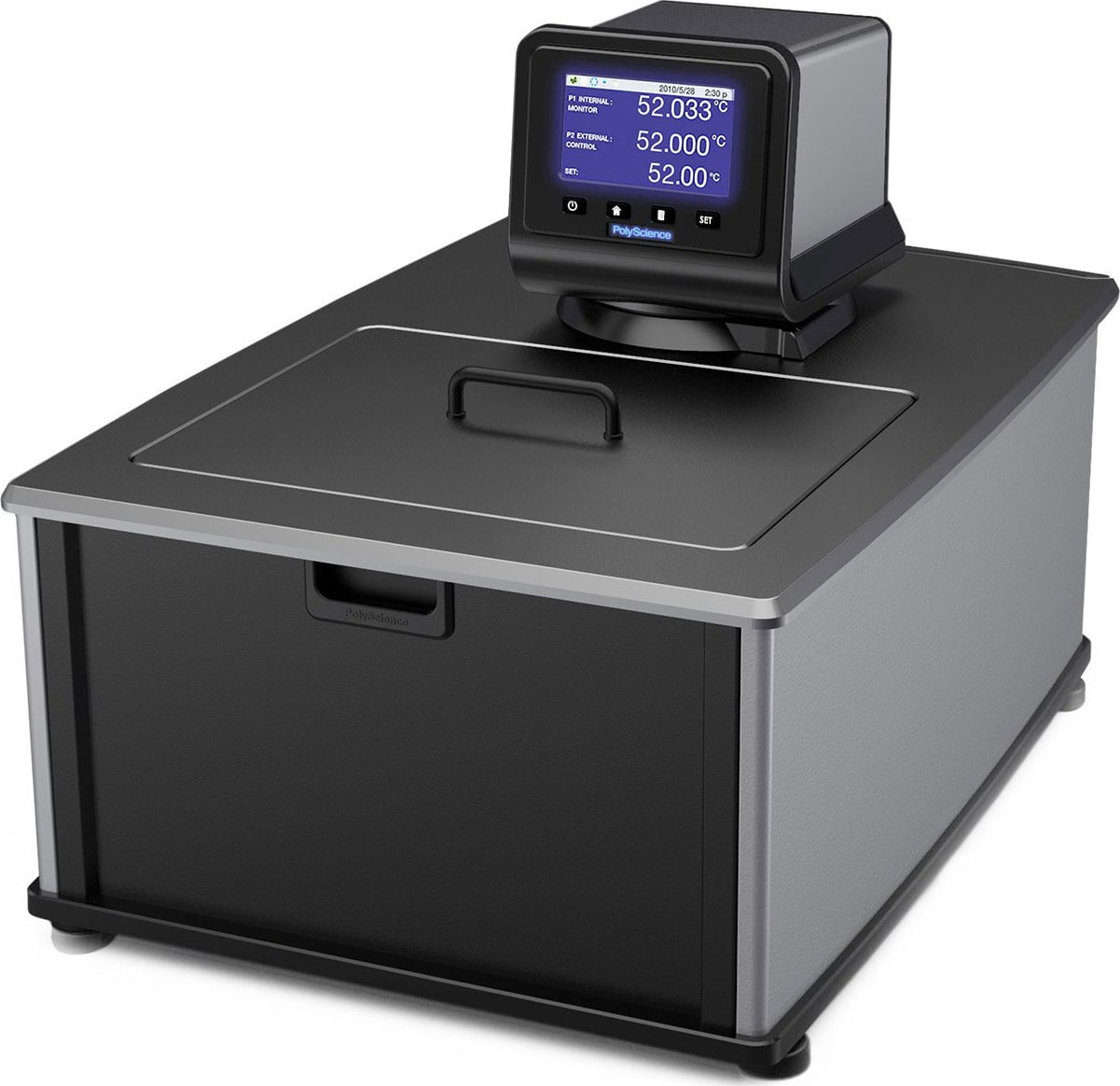PolyScience PP20H200-A11B 20L Heated Circulator, Performance Programmable (Ambient +10 to 200 deg C), 120V, 60Hz