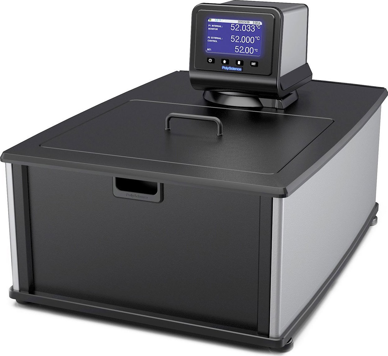 PolyScience PP28H200-A11B 28L Heated Circulator, Performance Programmable (Ambient +10 to 200 deg C), 120V, 60Hz