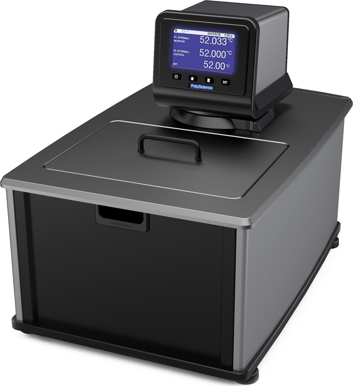 PolyScience PP15H200-A11B 15L Heated Circulator, Performance Programmable (Ambient +10 to 200 deg C), 120V, 60Hz