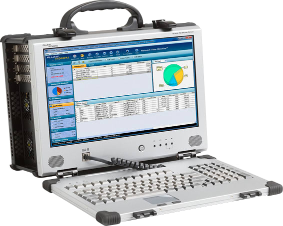 NetScout CSN/NTM-PO1B Network Time Machine Portable 1B, 1Gbps, 4 TB