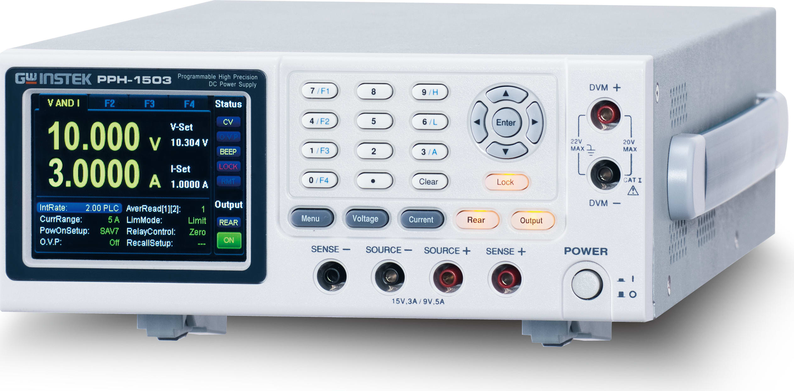 Instek PPH-1503 Programmable High Precision DC Power Supply
